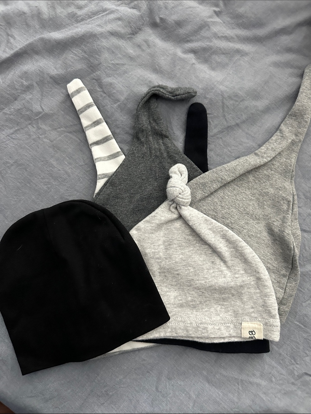 Kids Gray, Black, & Striped Has